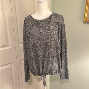 Gray Women's Top